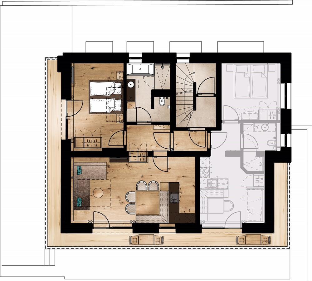 Alpbach Lodge Chalet Superior Exterior photo